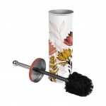 Brosse de toilette Amelina fleur