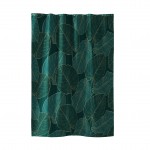 Rideau de douche avec crochets Jade