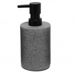 Distributeur de savon 7 x 16 cm Granite