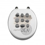 Abattant WC 37.5 x 46 cm Zenitude