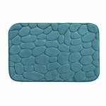 Tapis de bain 50 x 80 cm Ricochet emeraude