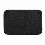 Tapis de bain 50 x 80 cm Ricochet noir