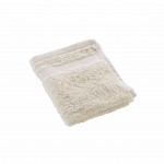 Serviette de toilette invite 30 x 50 cm Elegante sable