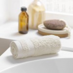 Serviette de toilette invite Elegante