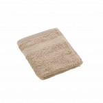 Serviette de toilette invite 30 x 50 cm Elegante noisette