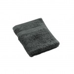 Serviette de toilette invite 30 x 50 cm Elegante anthracite