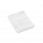 Serviette de toilette invite 30 x 50 cm Elegante blanc