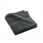 Serviette de toilette 50 x 90 cm Elegante anthracite