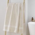 Serviette ou drap de douche Elegante