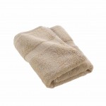 Serviette ou drap de douche 70 x 130 cm Elegante noisette
