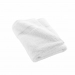 Serviette ou drap de douche 70 x 130 cm Elegante blanc
