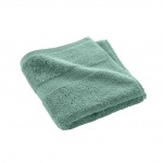 Serviette de toilette 50 x 90 cm Elegante uni celadon