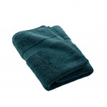 Serviette ou drap de douche 70 x 130 cm Elegante bleu