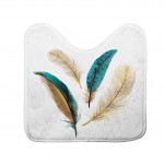 Tapis contour de WC 45 x 45 cm Plumiss