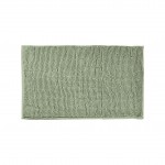 Tapis de bain microfibre 45 x 75 cm Swety sauge