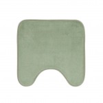 Tapis contour de WC 45 x 45 cm vitamine sauge