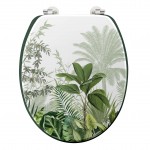 Abattant WC 37 x 46 cm charnieres metal Vagabonde