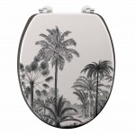 Abattant WC 37 x 46 cm charnieres metal Cocoty