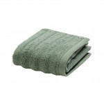 Serviette de toilette invit� 30 x 50 cm Maia sauge