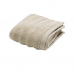 Serviette de toilette invit� 30 x 50 cm Maia taupe