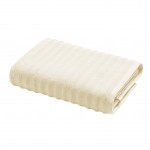 Serviette de toilette 70 x 130 cm Maia ivoire