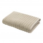 Serviette de toilette 90 x 150 cm Maia taupe