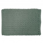 Tapis de bain chenille 50 x 80 cm Arielle c�dre