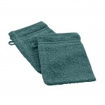 Lot de 2 gants de toilette 15 x 21 cm Tendresse orage