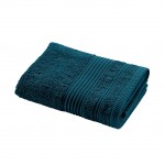 Serviette de toilette 50 x 90 cm Tendresse indigo
