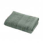 Serviette de toilette 50 x 90 cm Tendresse vert cdre