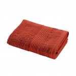 Serviette de toilette 50 x 90 cm Tendresse marsala