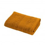 Serviette de toilette 50 x 90 cm Tendresse curry