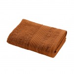 Serviette de toilette 50 x 90 cm Tendresse caramel