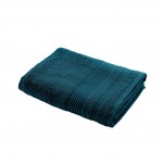 Serviette ou drap de douche 70 x 130 cm Tendresse indigo