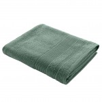 Serviette ou drap de bain 90 x 150 cm Tendresse vert c�dre