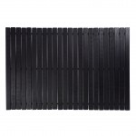 Caillebotis 40 x 60 cm Bambou Hanoi noir