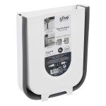 Poubelle de cuisine retractable 8 L