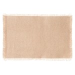 Set de table en coton 30 x 45 cm Mahas beige