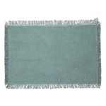 Set de table en coton 30 x 45 cm Mahas celadon