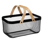 Corbeille a fruits avec anse 17 x 37 cm Maya