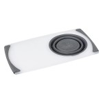 Planche a decouper avec passoire pliante 50 cm