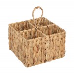 Pot � ustensiles ou couverts 20 x 23 cm tresse