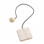 1 Embrasse aimantee Lakos blanc