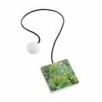 1 Embrasse aimantee feuillages