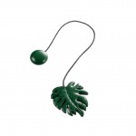 1 Embrasse aimantee design feuille vert