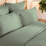 1 Taie d'oreiller percale de coton uni Harmonie