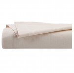 Drap plat en percale de coton 240 x 290 cm Confort lin