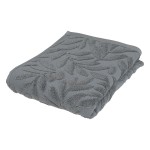 Drap de douche tencel 70 x 130 cm Ciselle anthracite