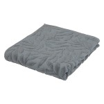 Drap de bain tencel 100 x 150 cm Ciselle anthracite