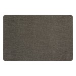 Set de table 30 x 45 cm Axelle gris fonce